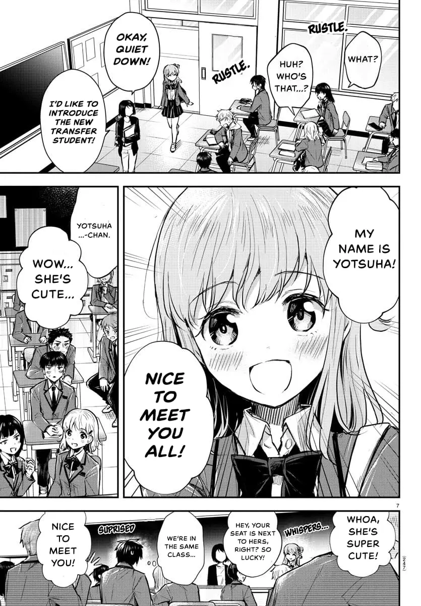 Kimi wa Yotsuba no Clover - Chapter 5 - Page 7