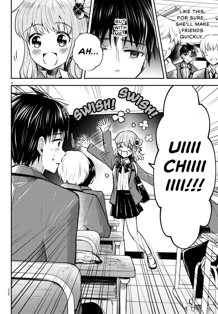 Kimi wa Yotsuba no Clover - Chapter 5 - Page 8