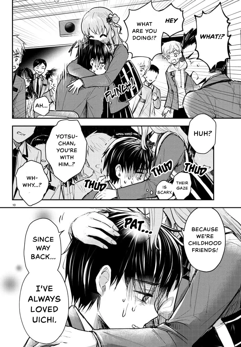 Kimi wa Yotsuba no Clover - Chapter 5 - Page 10