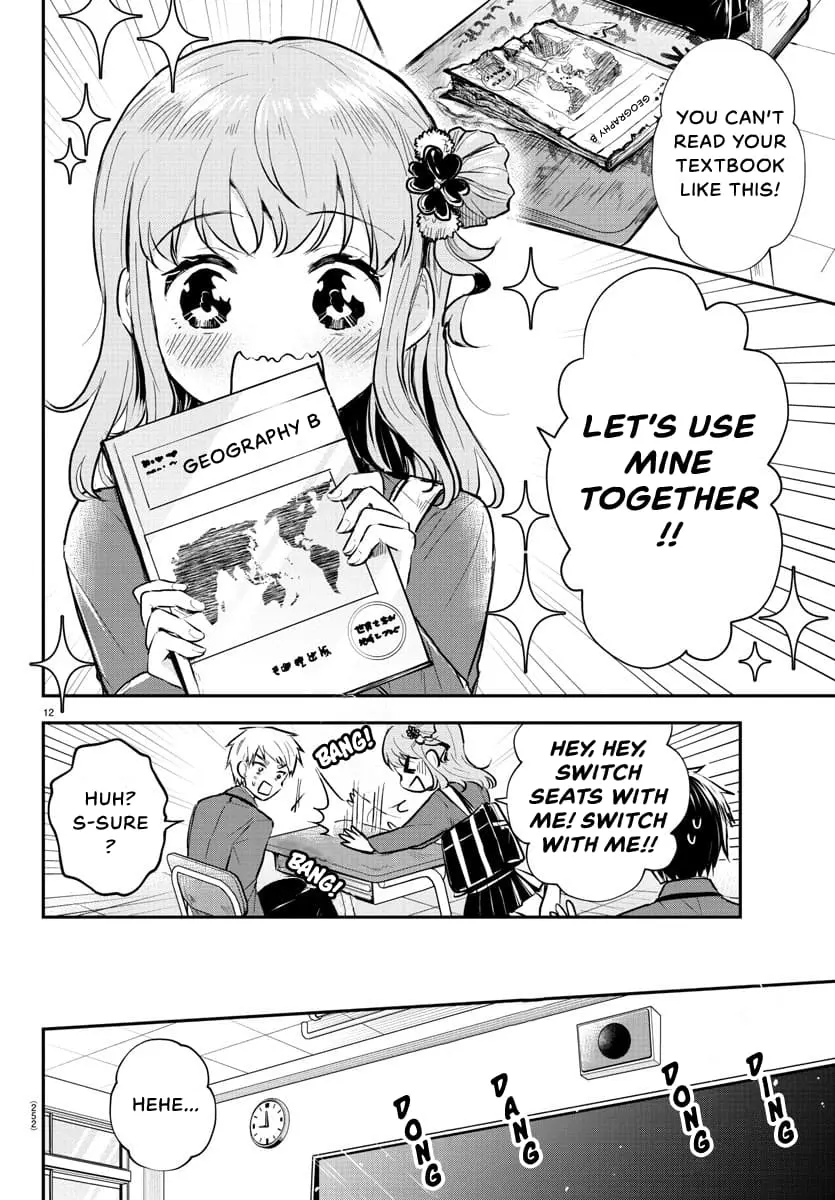 Kimi wa Yotsuba no Clover - Chapter 5 - Page 12