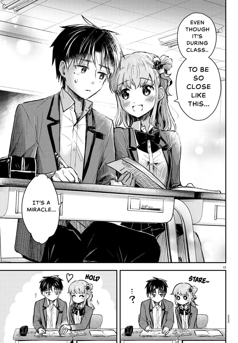 Kimi wa Yotsuba no Clover - Chapter 5 - Page 13