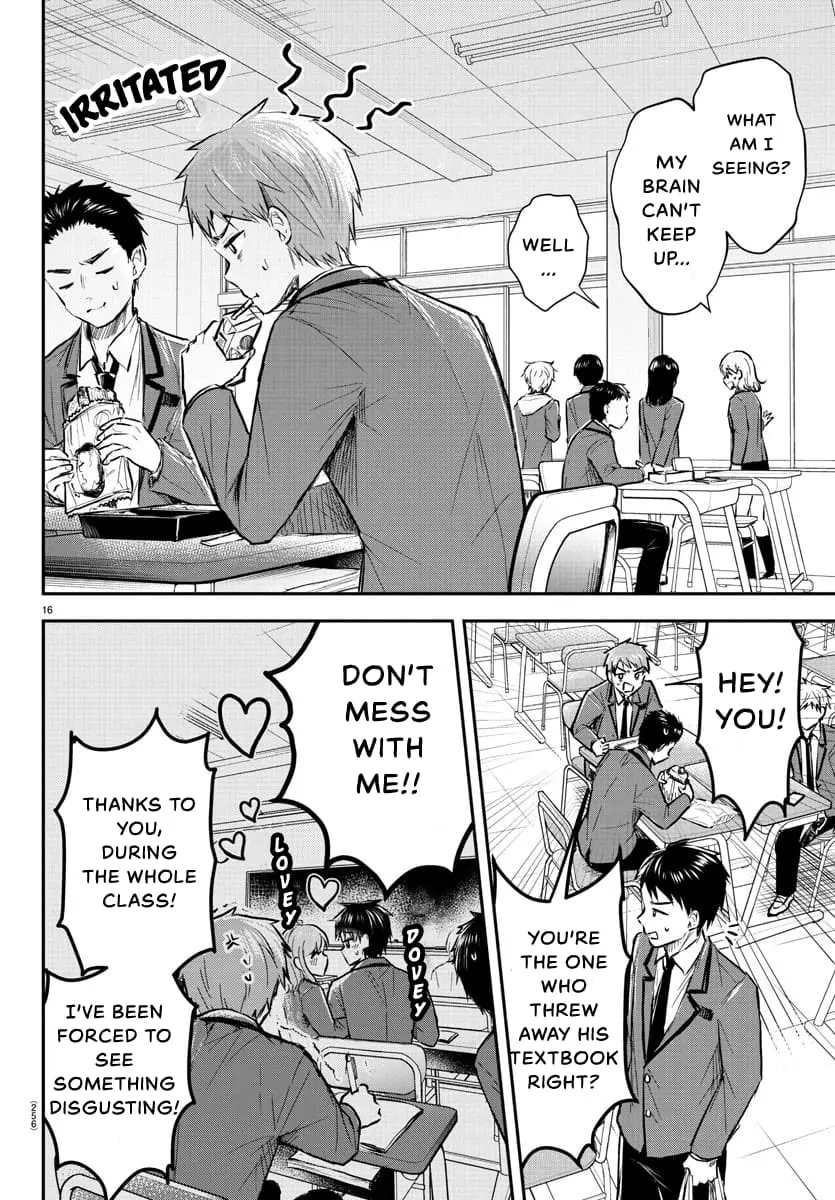 Kimi wa Yotsuba no Clover - Chapter 5 - Page 16