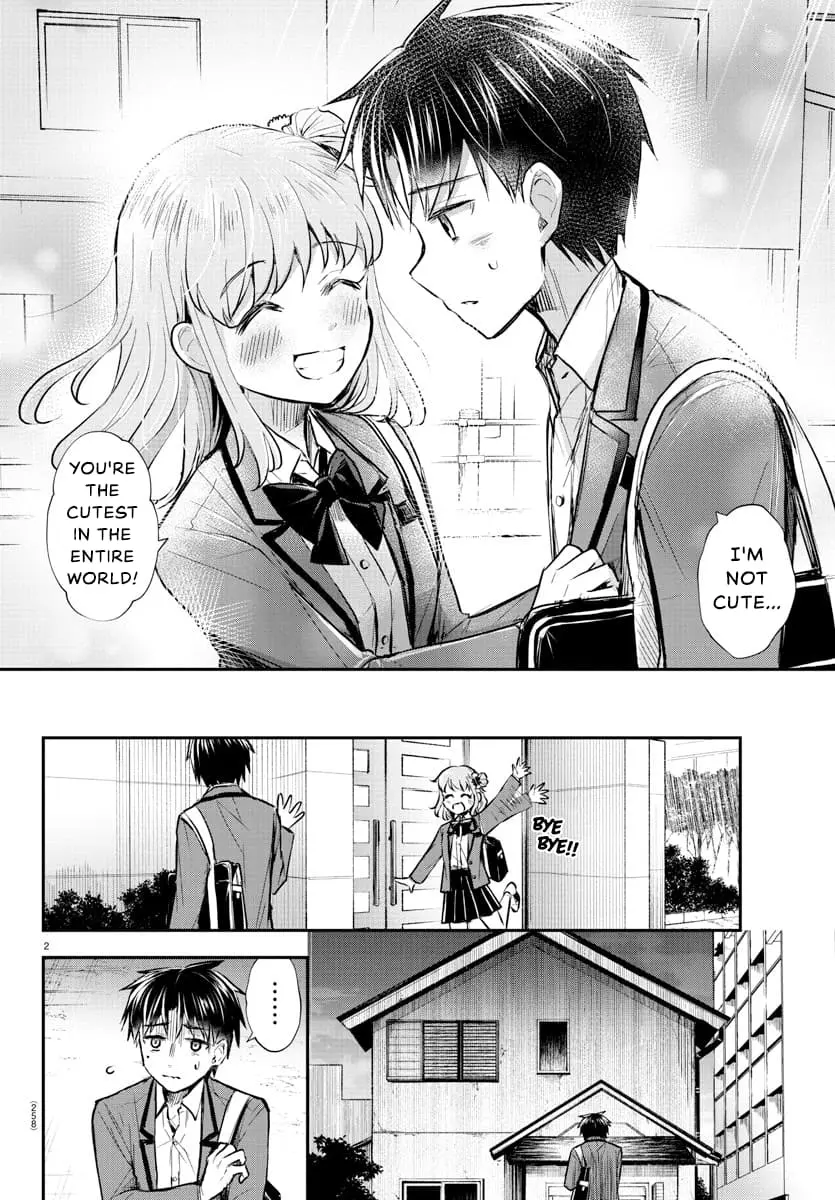 Kimi wa Yotsuba no Clover - Chapter 6 - Page 3