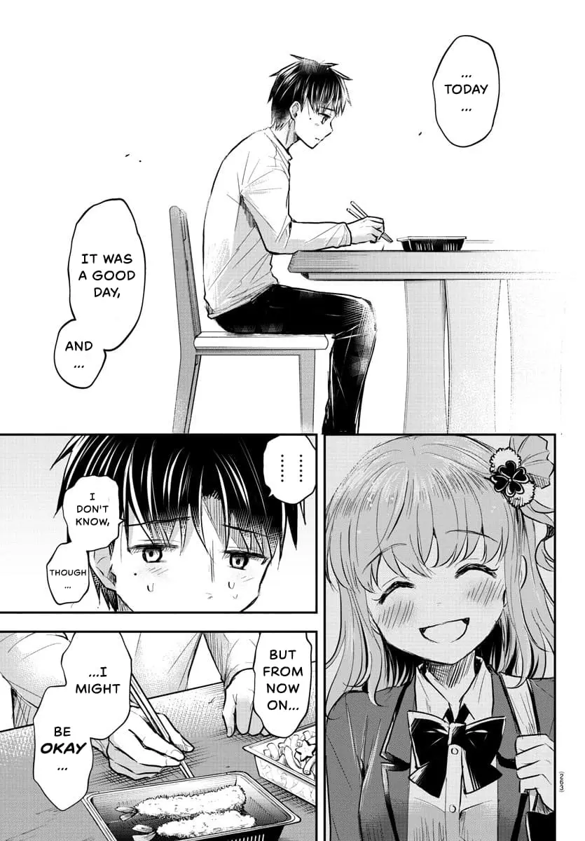 Kimi wa Yotsuba no Clover - Chapter 6 - Page 8