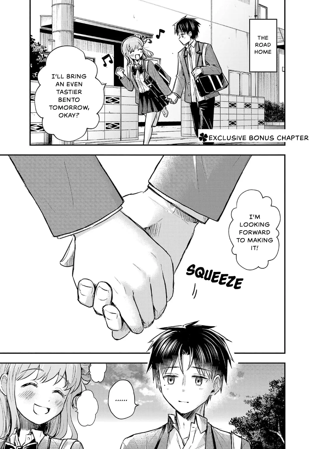 Kimi wa Yotsuba no Clover - Chapter 6.5 - Page 1