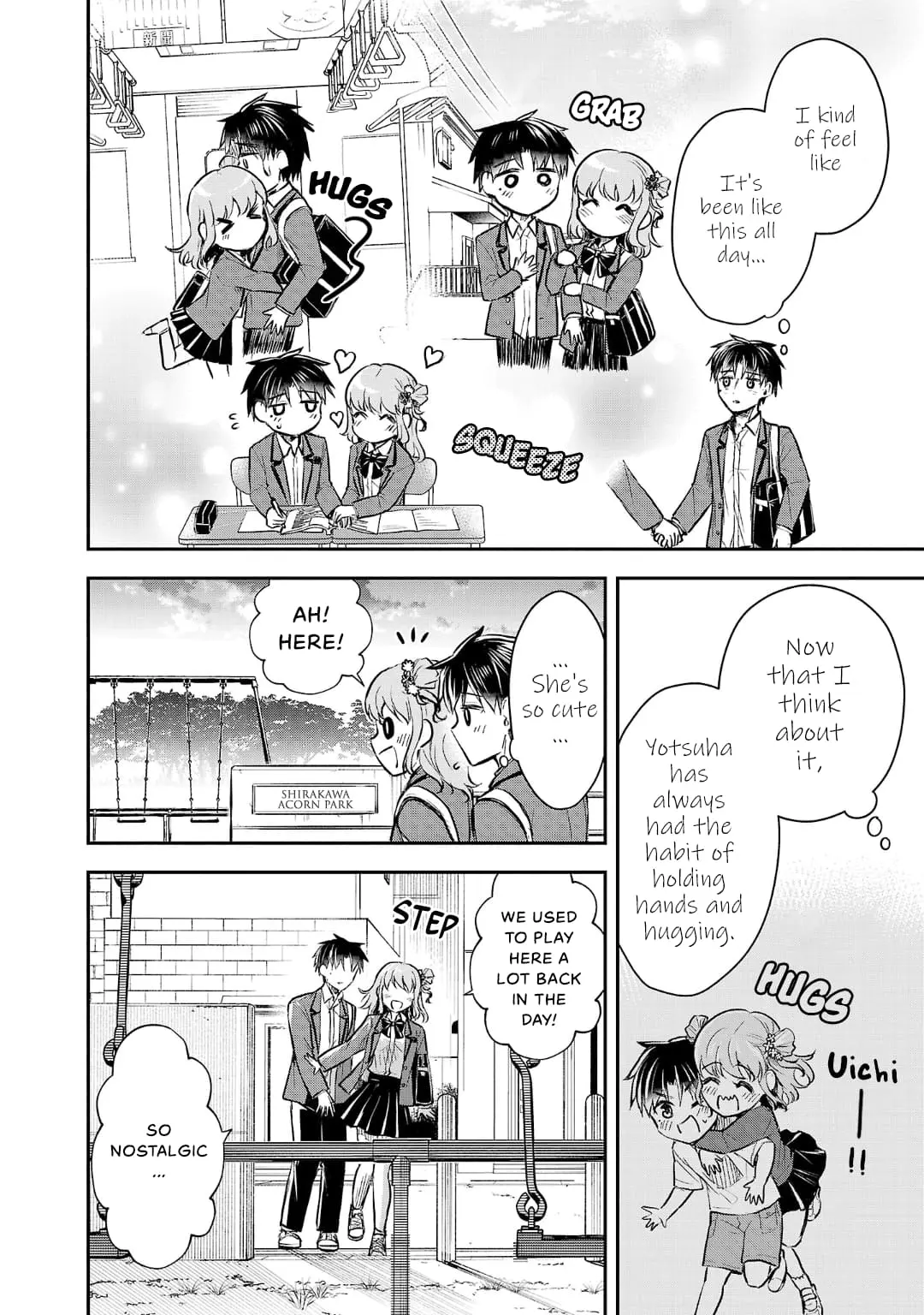 Kimi wa Yotsuba no Clover - Chapter 6.5 - Page 2