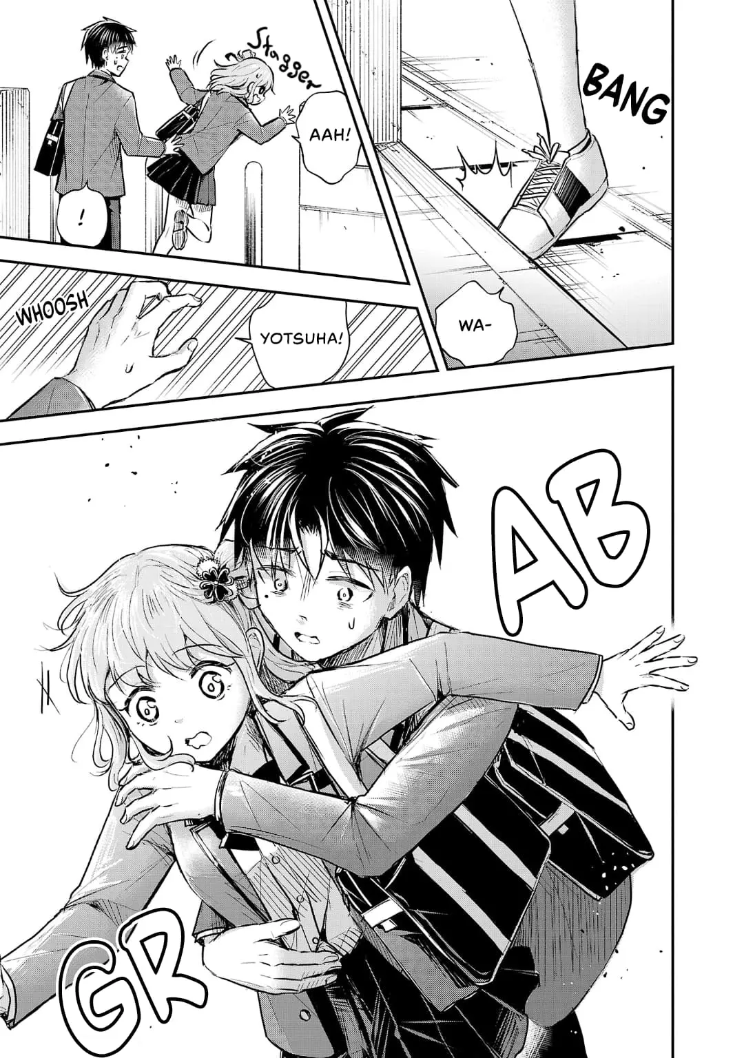 Kimi wa Yotsuba no Clover - Chapter 6.5 - Page 3