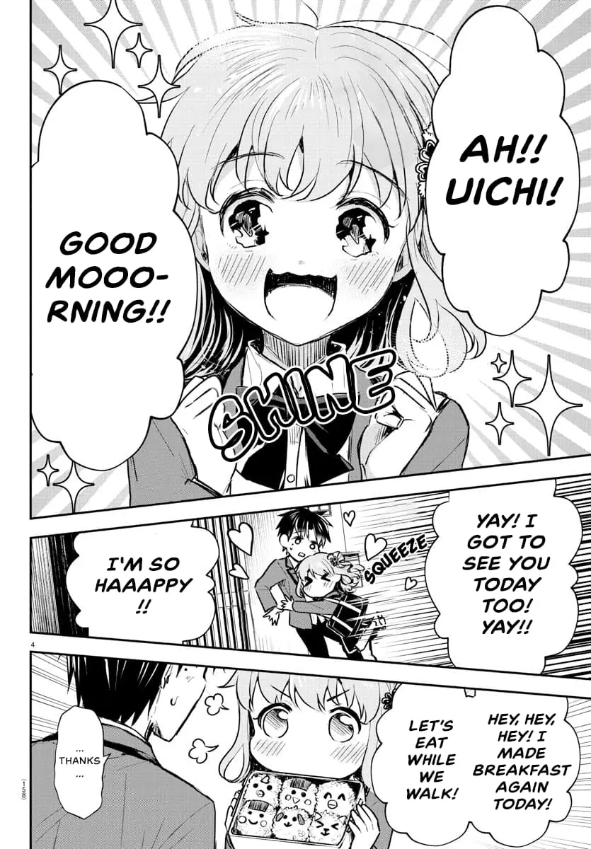 Kimi wa Yotsuba no Clover - Chapter 7 - Page 4