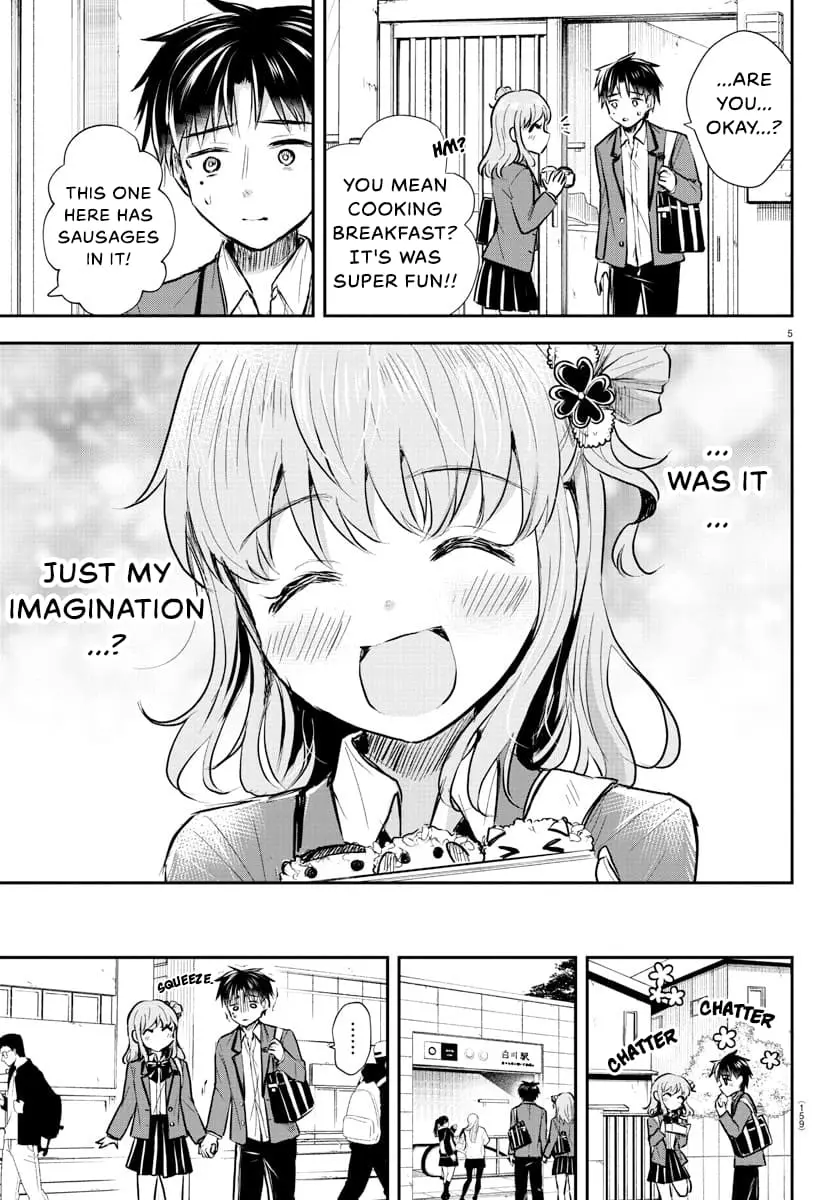 Kimi wa Yotsuba no Clover - Chapter 7 - Page 5