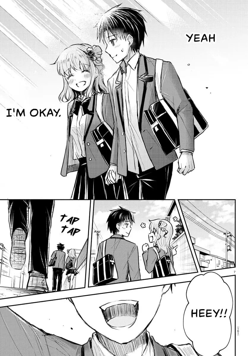 Kimi wa Yotsuba no Clover - Chapter 7 - Page 7