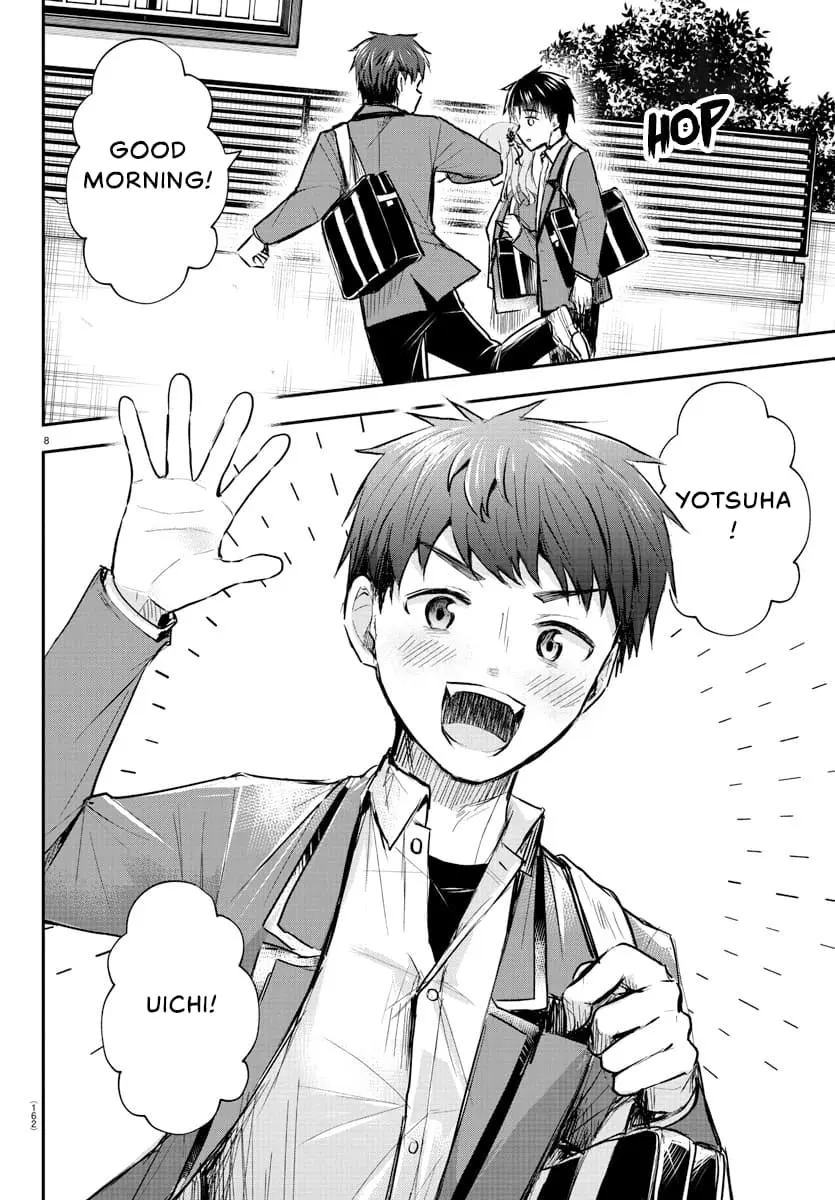 Kimi wa Yotsuba no Clover - Chapter 7 - Page 8