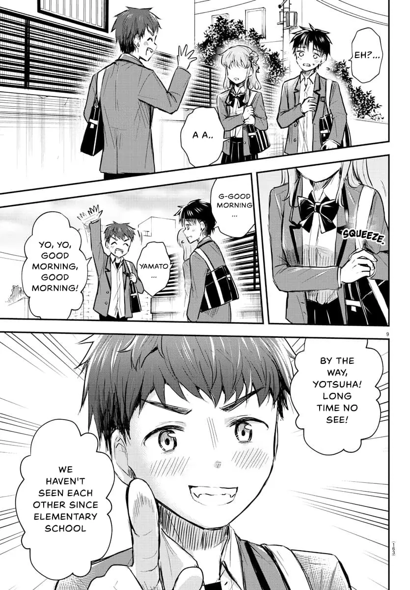 Kimi wa Yotsuba no Clover - Chapter 7 - Page 9