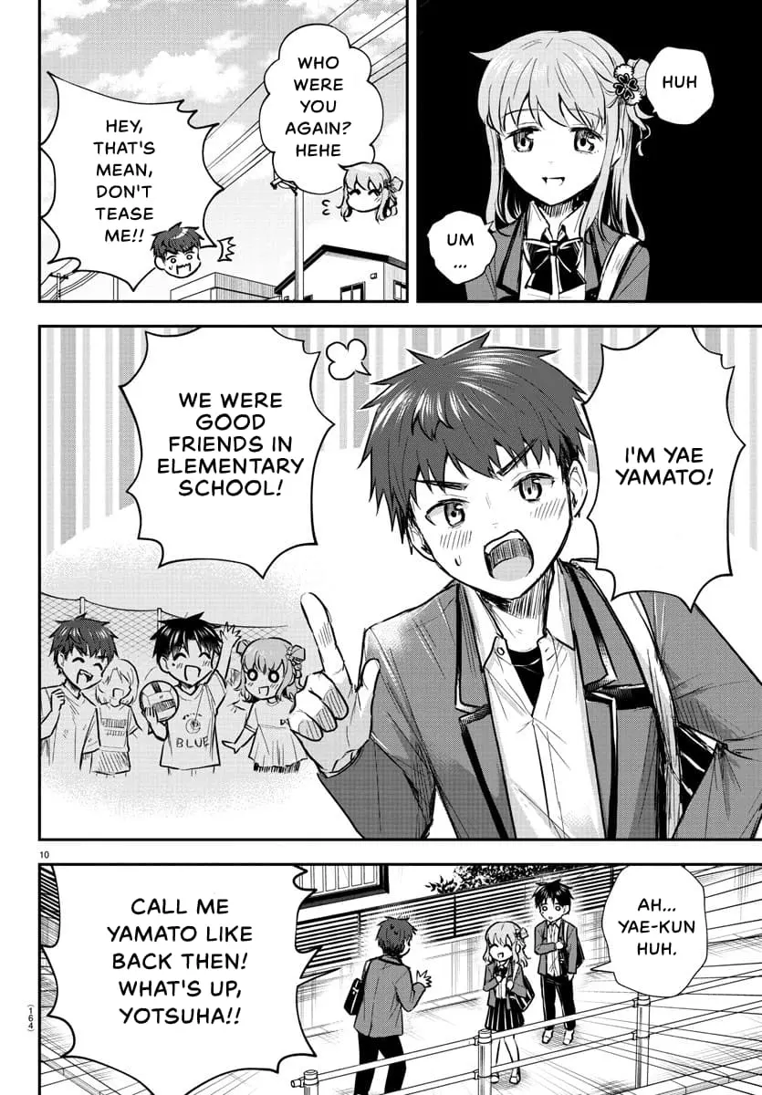 Kimi wa Yotsuba no Clover - Chapter 7 - Page 10
