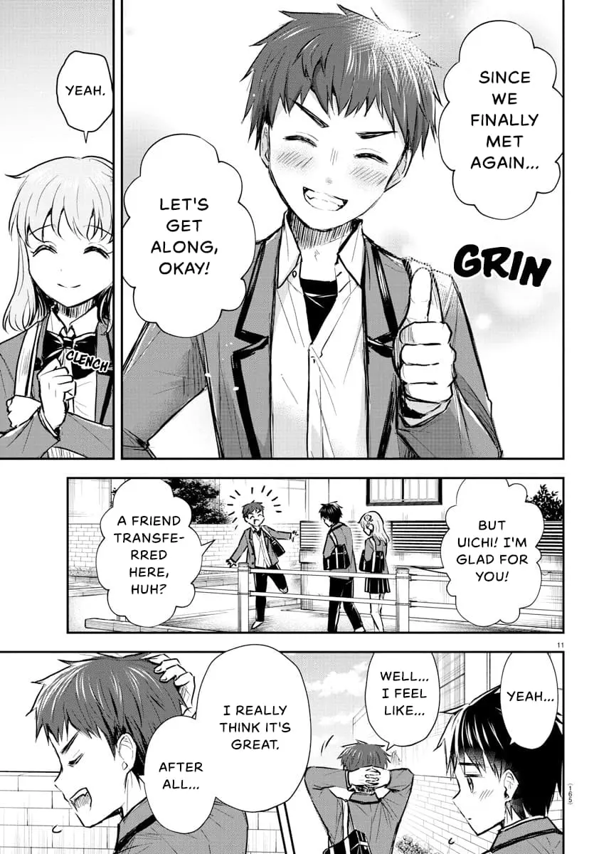 Kimi wa Yotsuba no Clover - Chapter 7 - Page 11