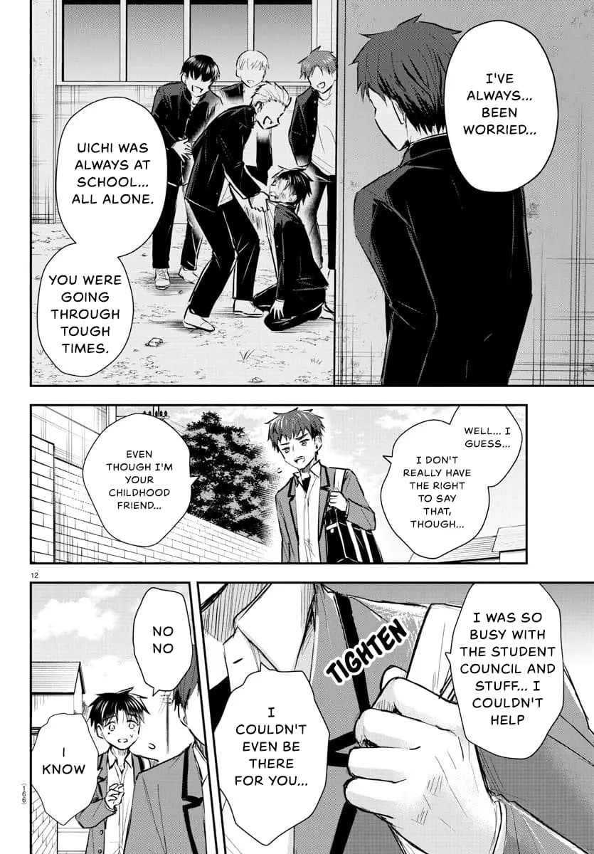 Kimi wa Yotsuba no Clover - Chapter 7 - Page 12