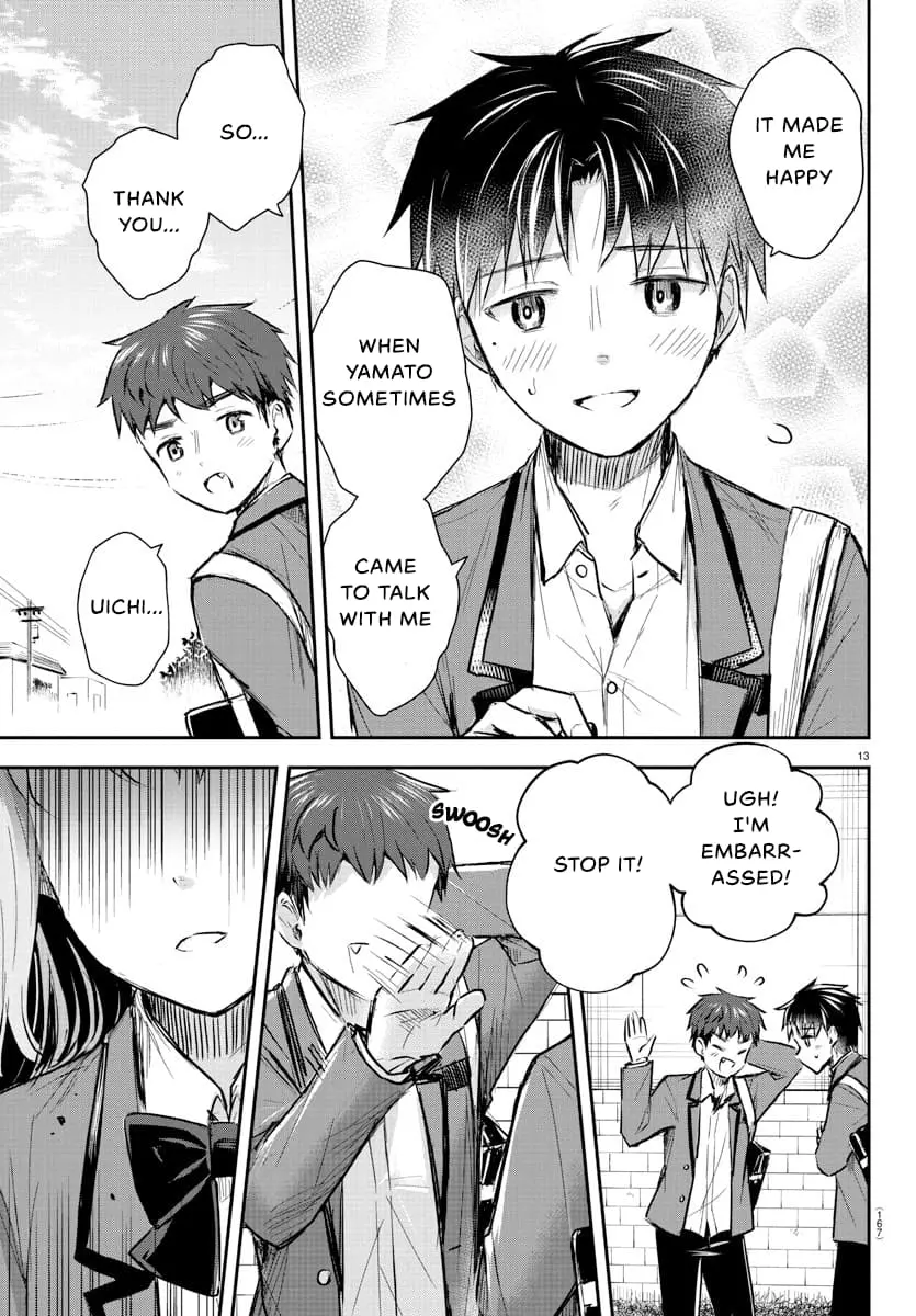 Kimi wa Yotsuba no Clover - Chapter 7 - Page 13
