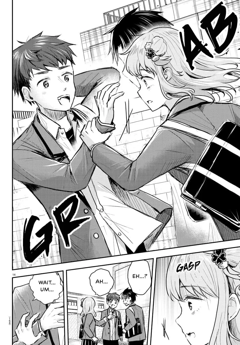 Kimi wa Yotsuba no Clover - Chapter 7 - Page 14