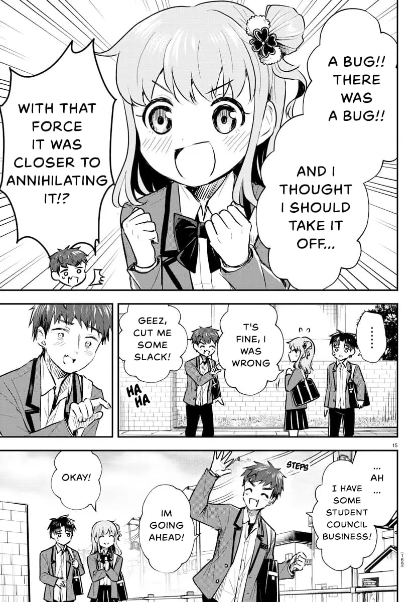 Kimi wa Yotsuba no Clover - Chapter 7 - Page 15