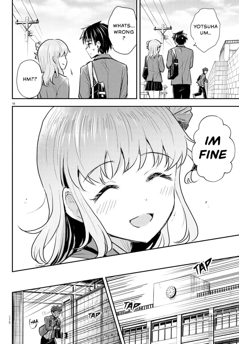 Kimi wa Yotsuba no Clover - Chapter 7 - Page 16