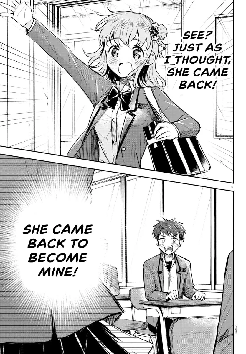 Kimi wa Yotsuba no Clover - Chapter 8 - Page 3