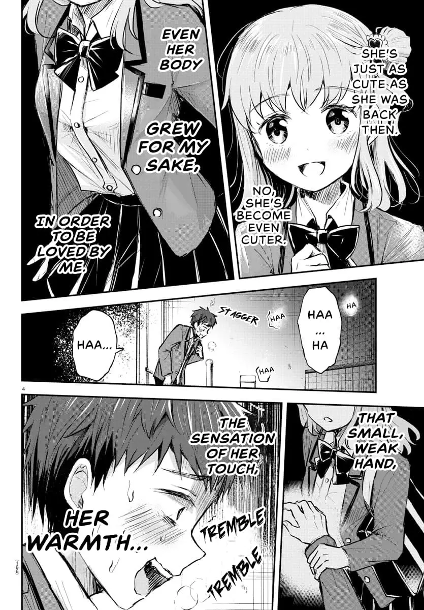 Kimi wa Yotsuba no Clover - Chapter 8 - Page 4