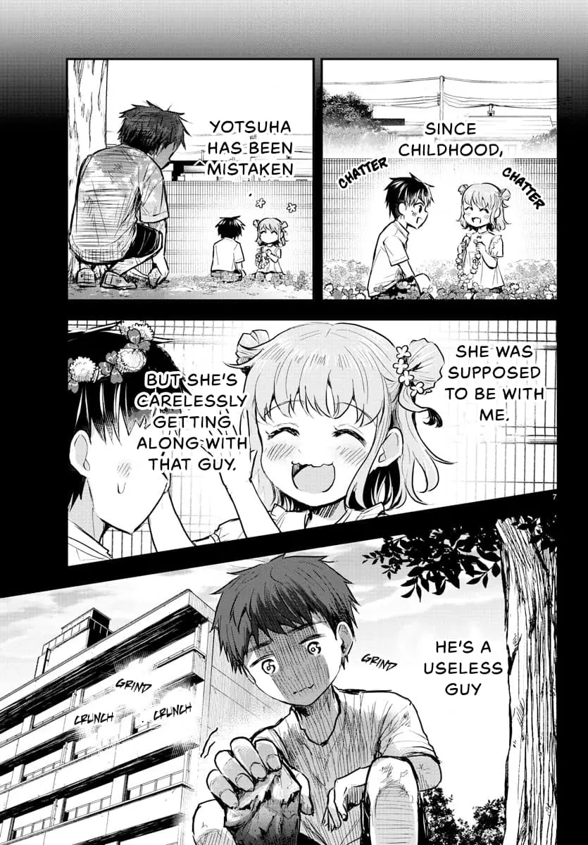 Kimi wa Yotsuba no Clover - Chapter 8 - Page 7