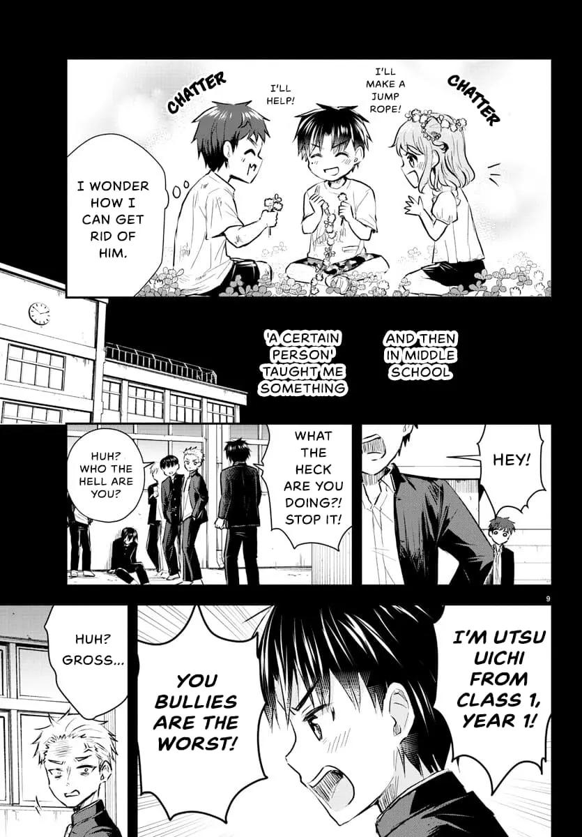 Kimi wa Yotsuba no Clover - Chapter 8 - Page 9