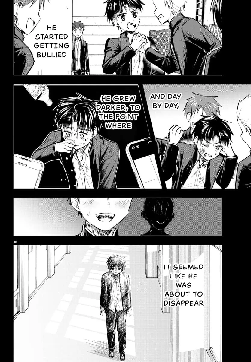 Kimi wa Yotsuba no Clover - Chapter 8 - Page 10