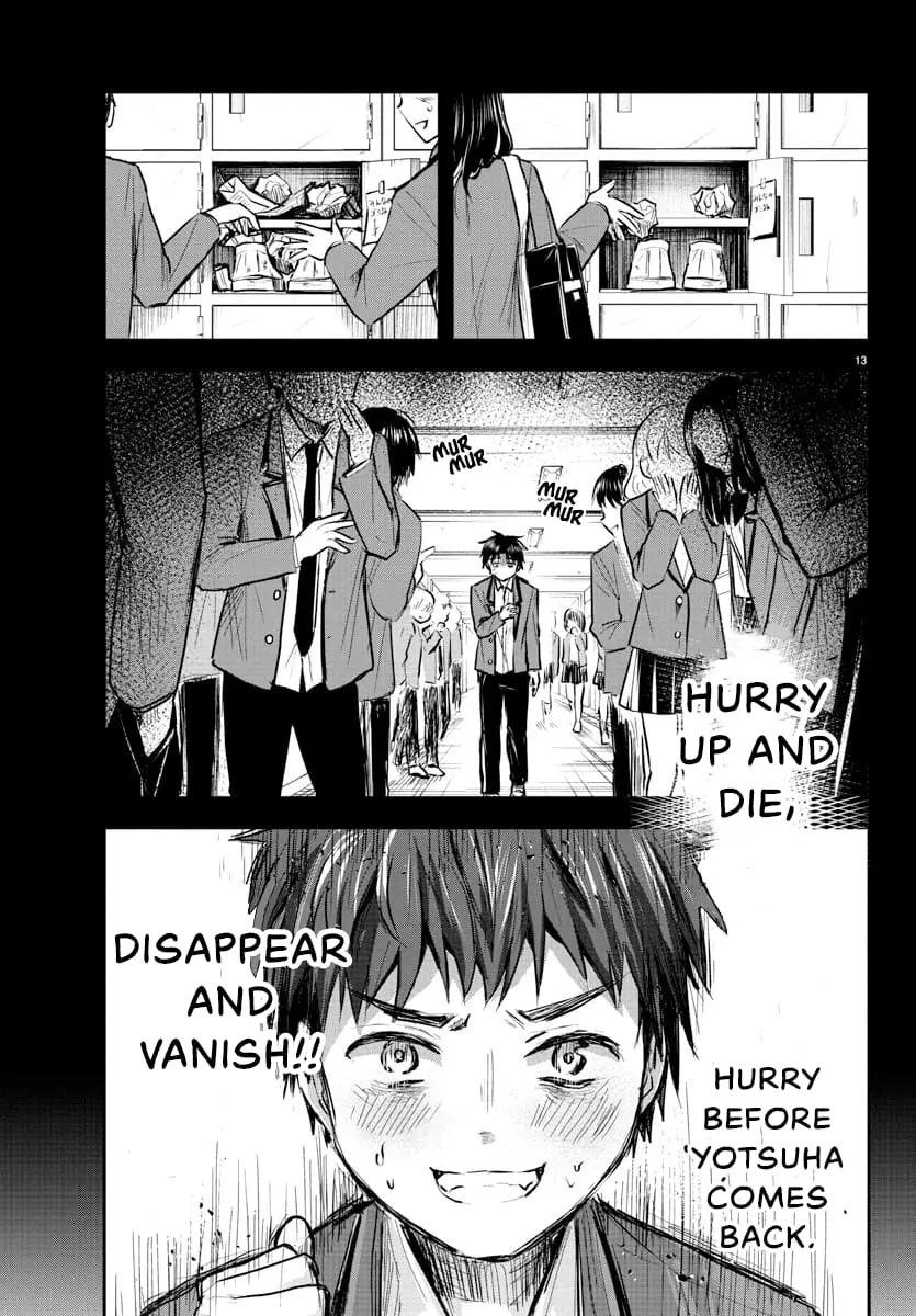 Kimi wa Yotsuba no Clover - Chapter 8 - Page 13