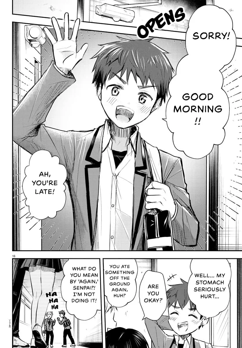 Kimi wa Yotsuba no Clover - Chapter 8 - Page 16