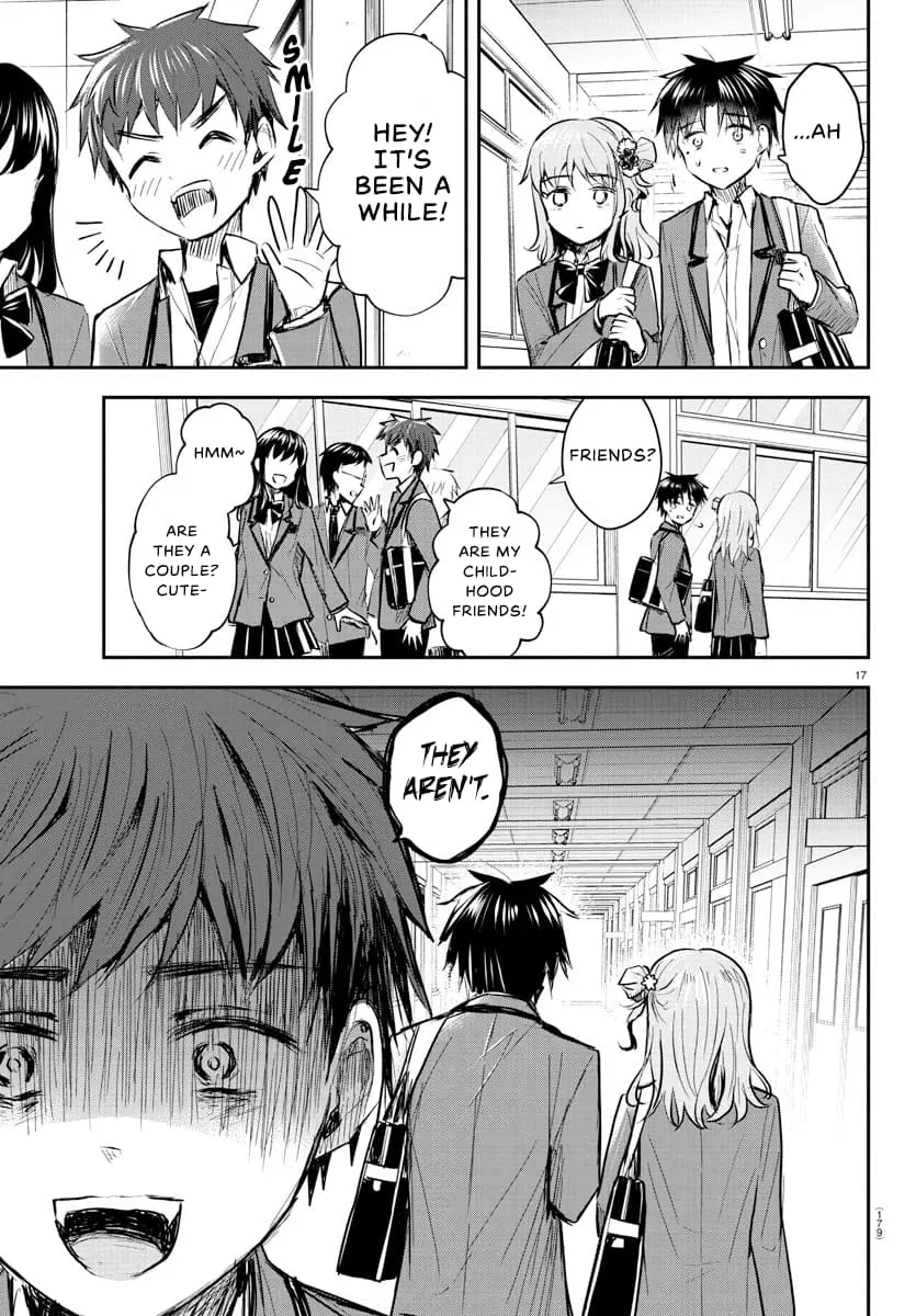 Kimi wa Yotsuba no Clover - Chapter 8 - Page 17