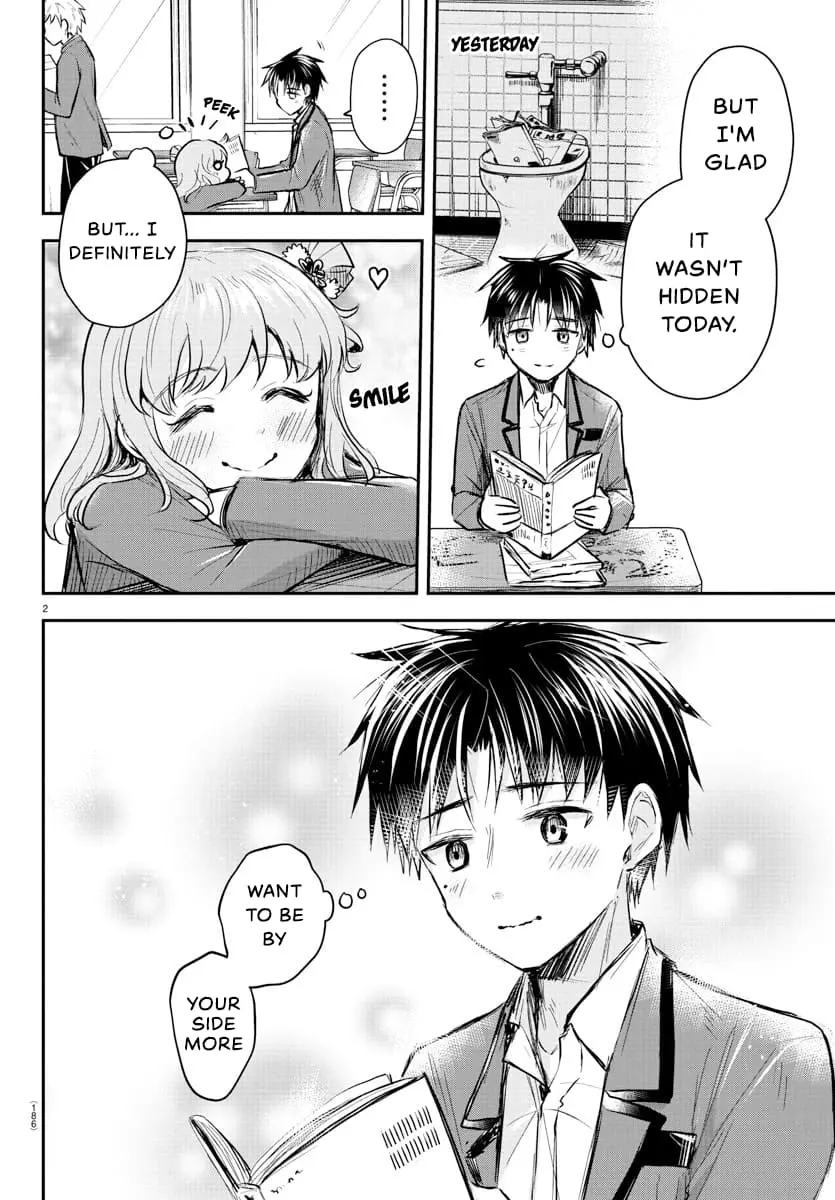 Kimi wa Yotsuba no Clover - Chapter 9 - Page 2