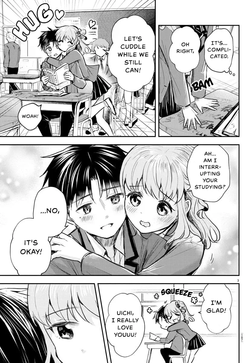 Kimi wa Yotsuba no Clover - Chapter 9 - Page 3