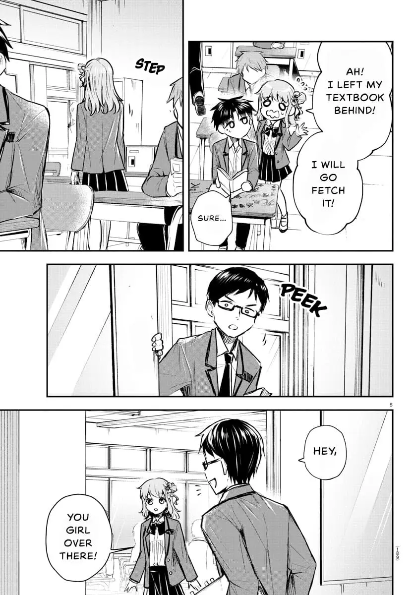 Kimi wa Yotsuba no Clover - Chapter 9 - Page 5