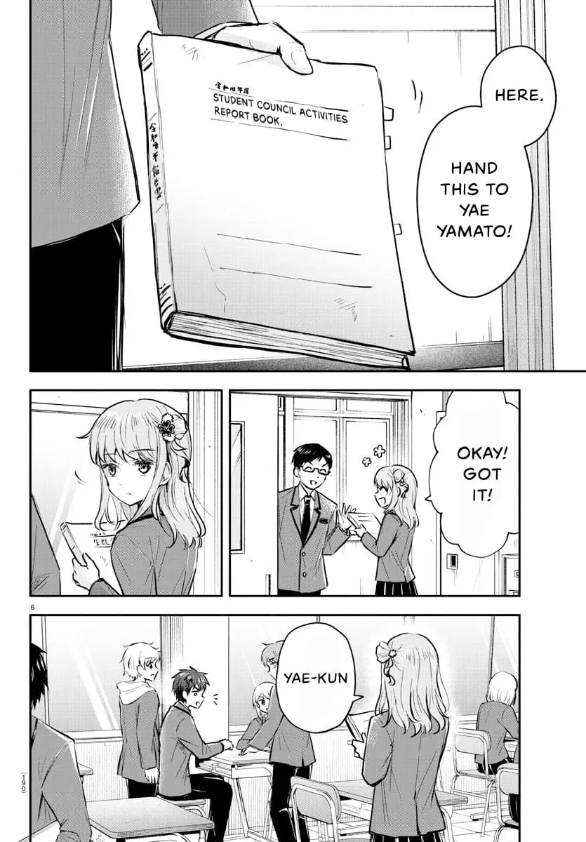 Kimi wa Yotsuba no Clover - Chapter 9 - Page 6