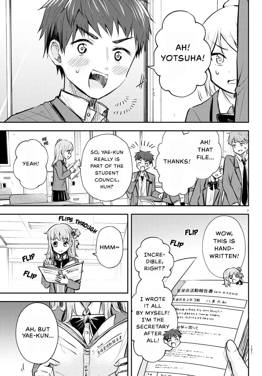 Kimi wa Yotsuba no Clover - Chapter 9 - Page 7