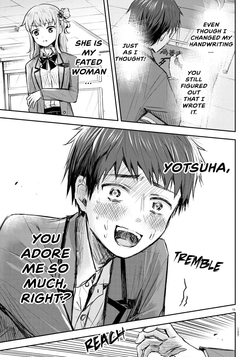 Kimi wa Yotsuba no Clover - Chapter 9 - Page 15