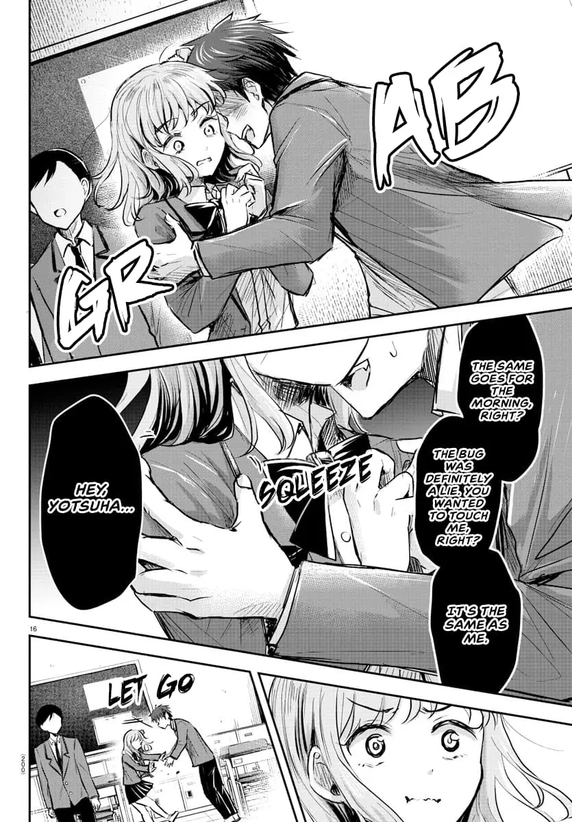 Kimi wa Yotsuba no Clover - Chapter 9 - Page 16