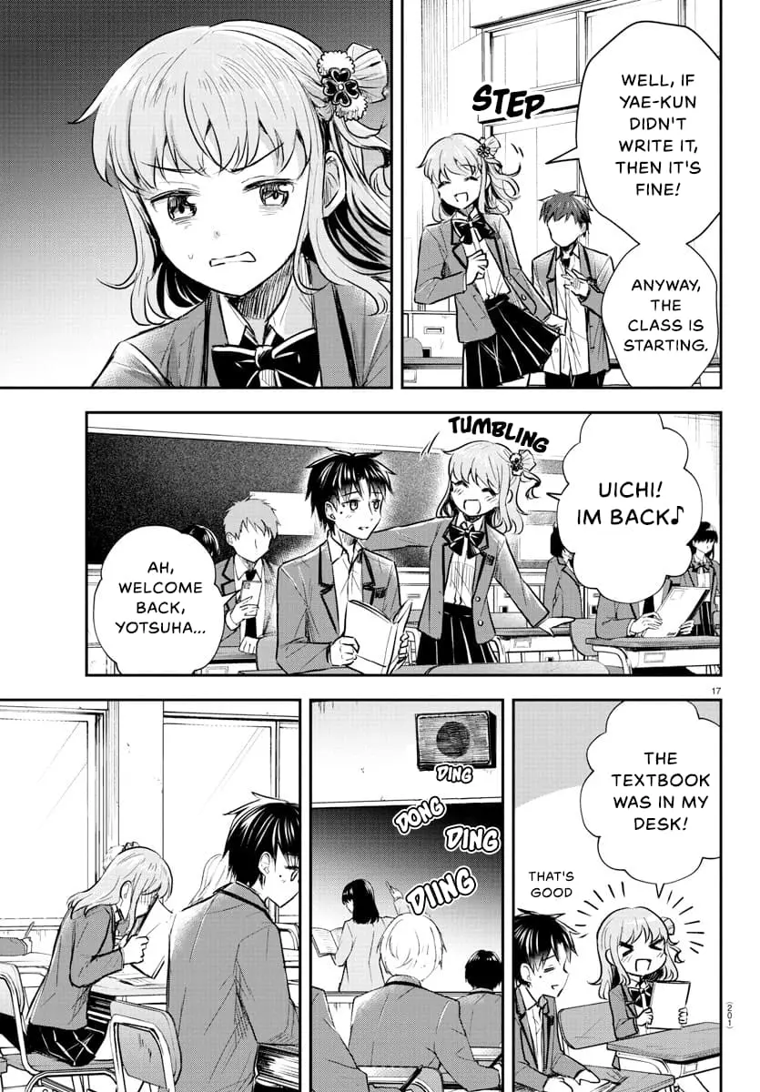 Kimi wa Yotsuba no Clover - Chapter 9 - Page 17