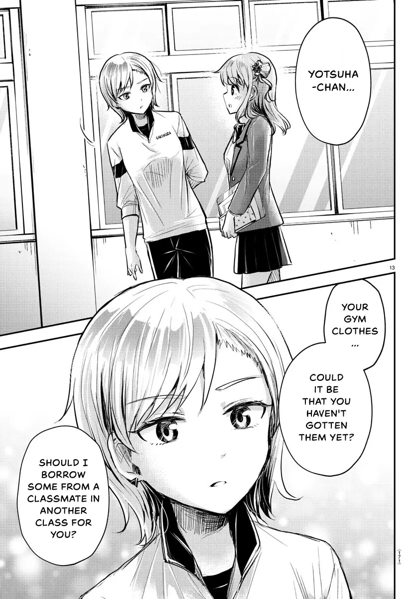 Kimi wa Yotsuba no Clover - Chapter 10 - Page 13