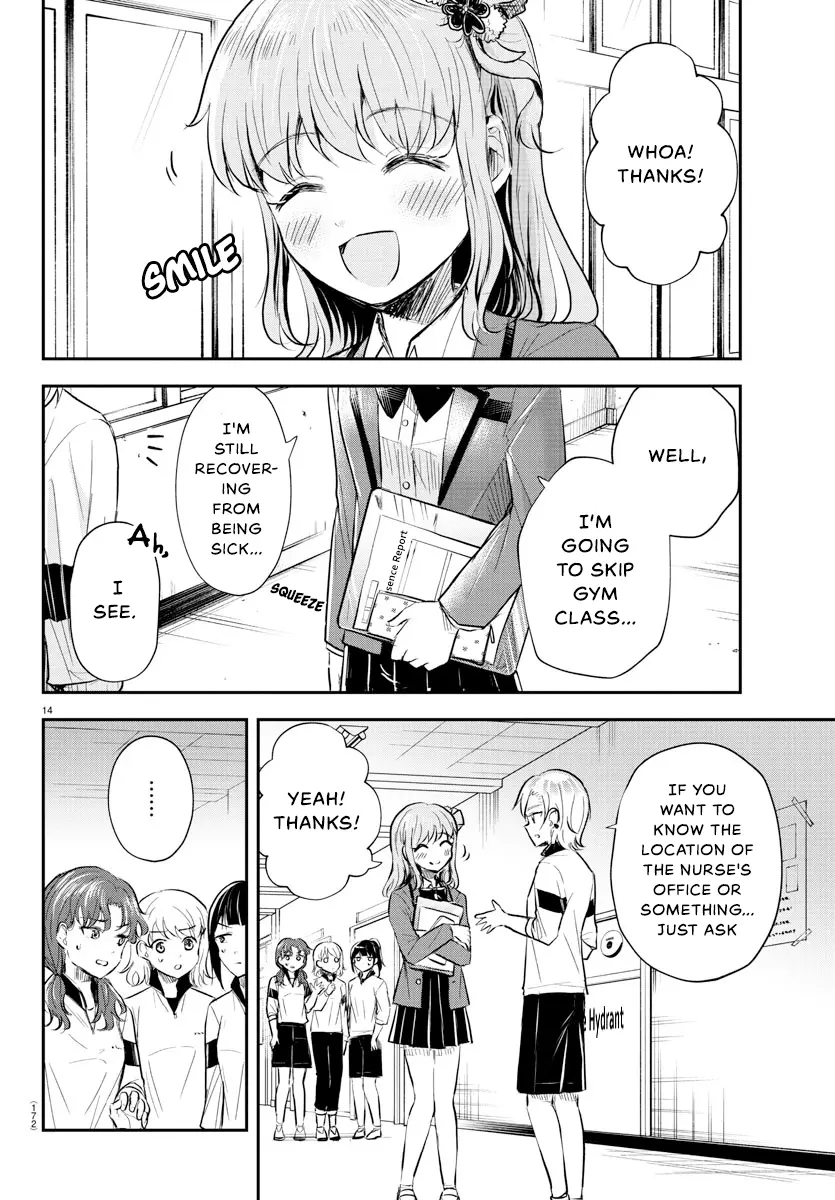 Kimi wa Yotsuba no Clover - Chapter 10 - Page 14