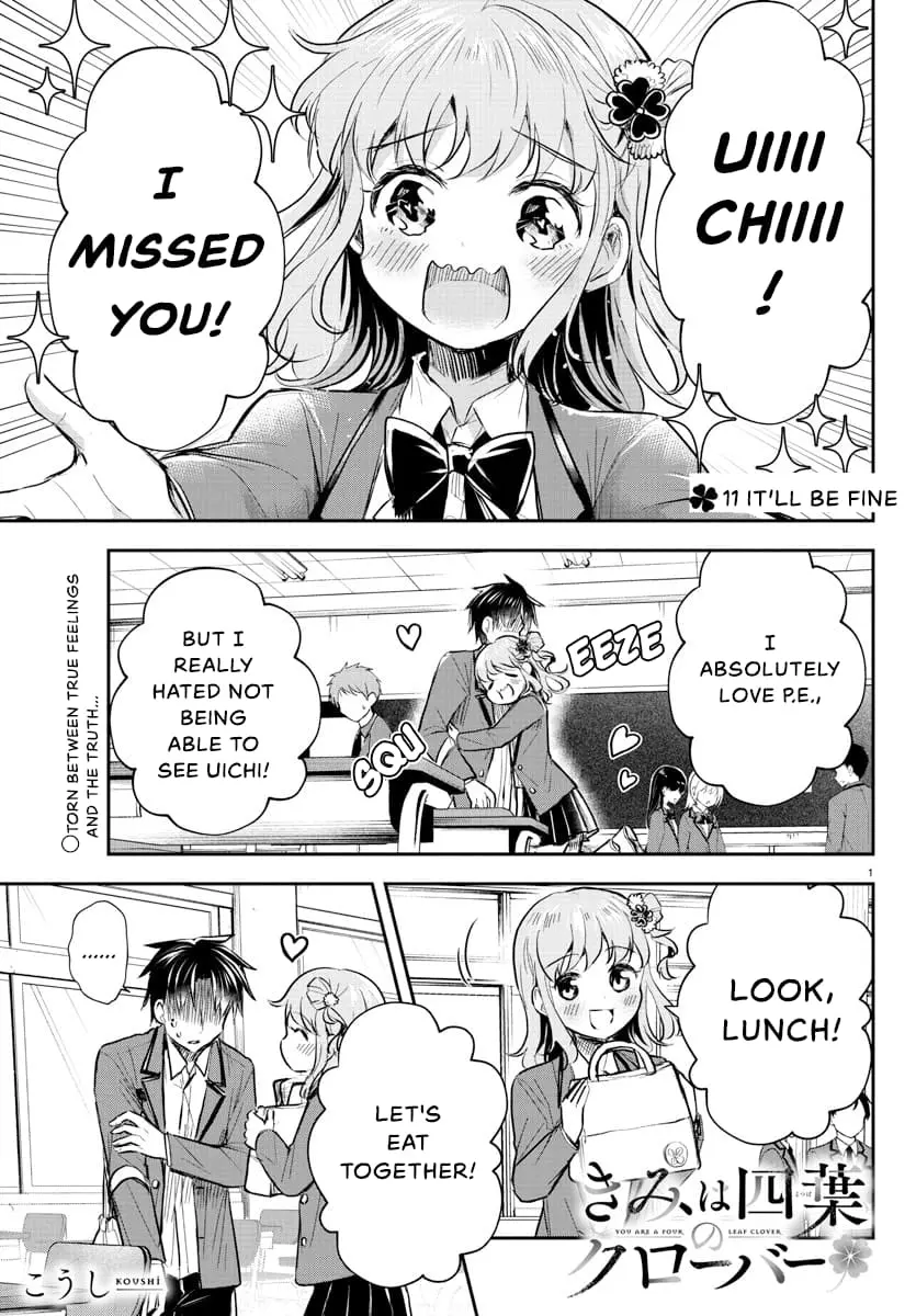 Kimi wa Yotsuba no Clover - Chapter 11 - Page 1