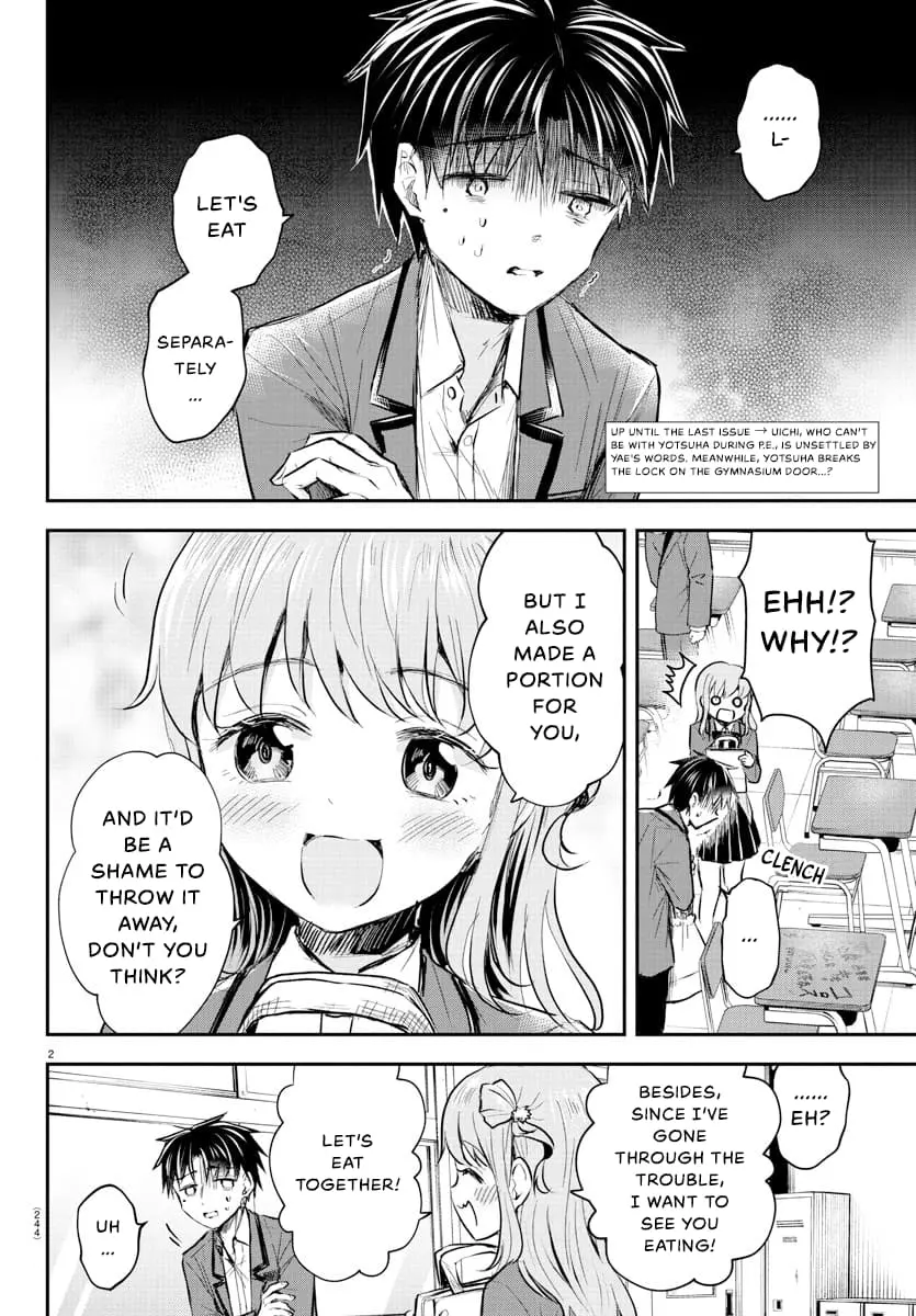Kimi wa Yotsuba no Clover - Chapter 11 - Page 2