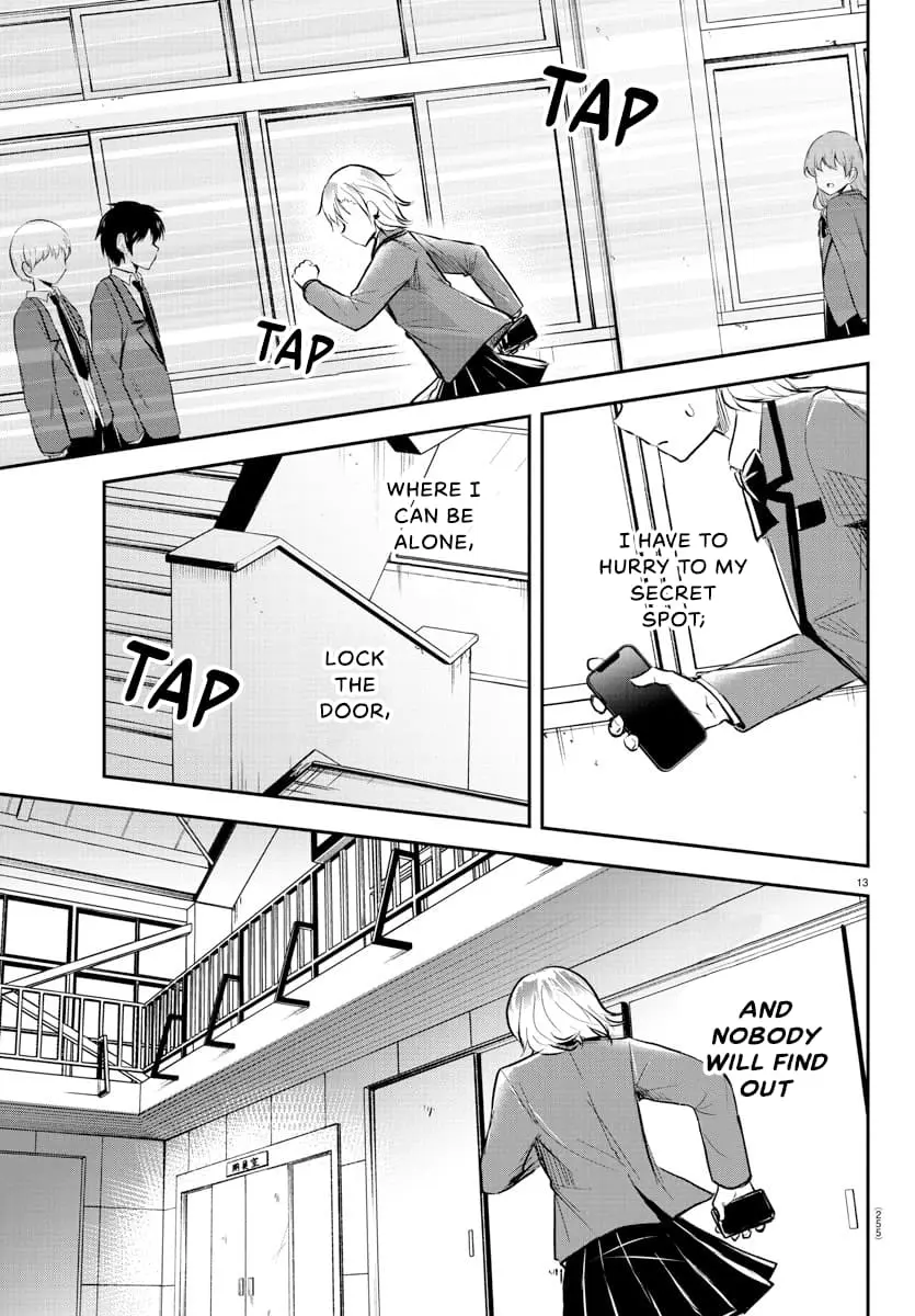 Kimi wa Yotsuba no Clover - Chapter 11 - Page 13