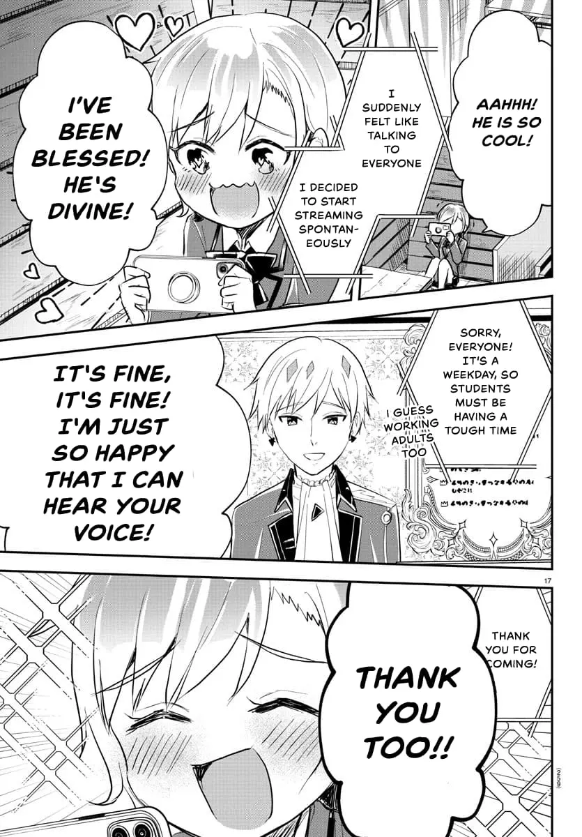 Kimi wa Yotsuba no Clover - Chapter 11 - Page 17