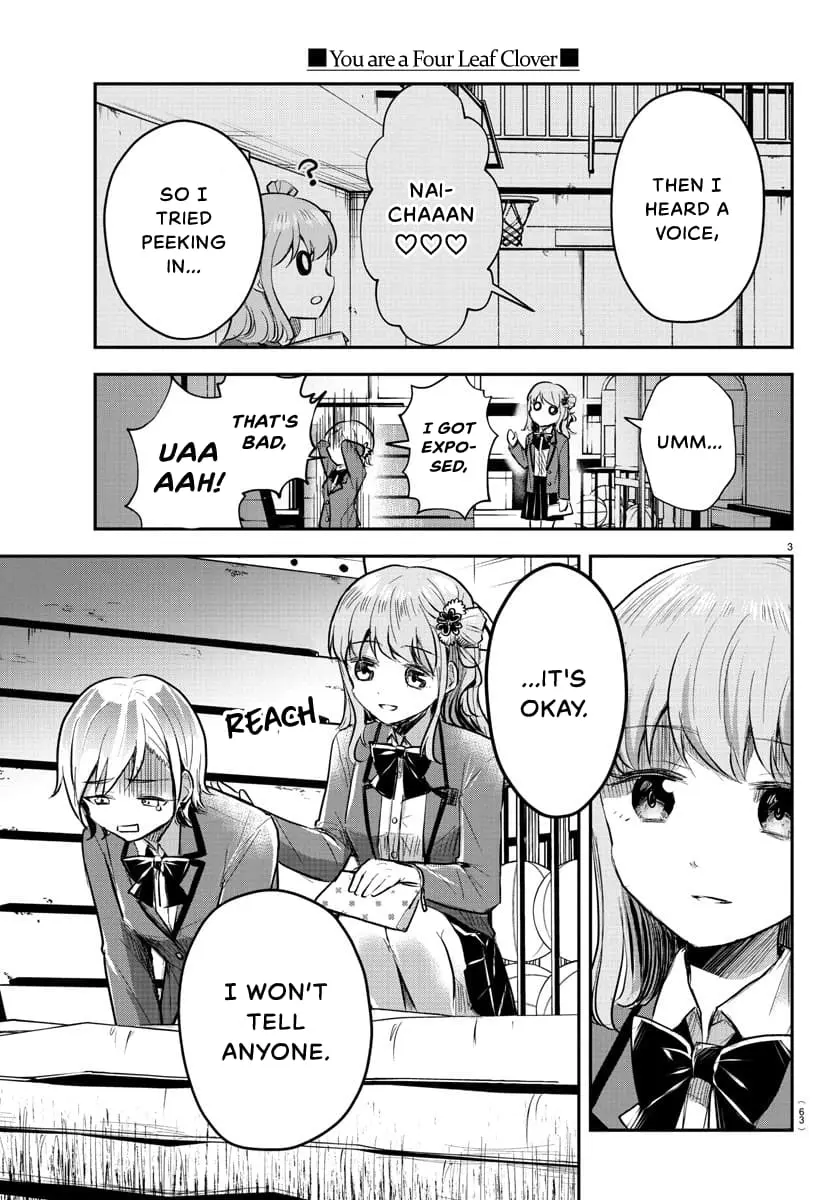 Kimi wa Yotsuba no Clover - Chapter 12 - Page 3