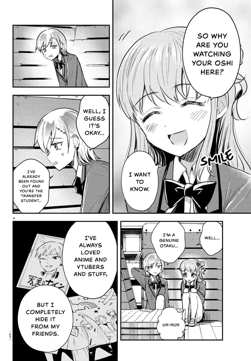 Kimi wa Yotsuba no Clover - Chapter 12 - Page 4