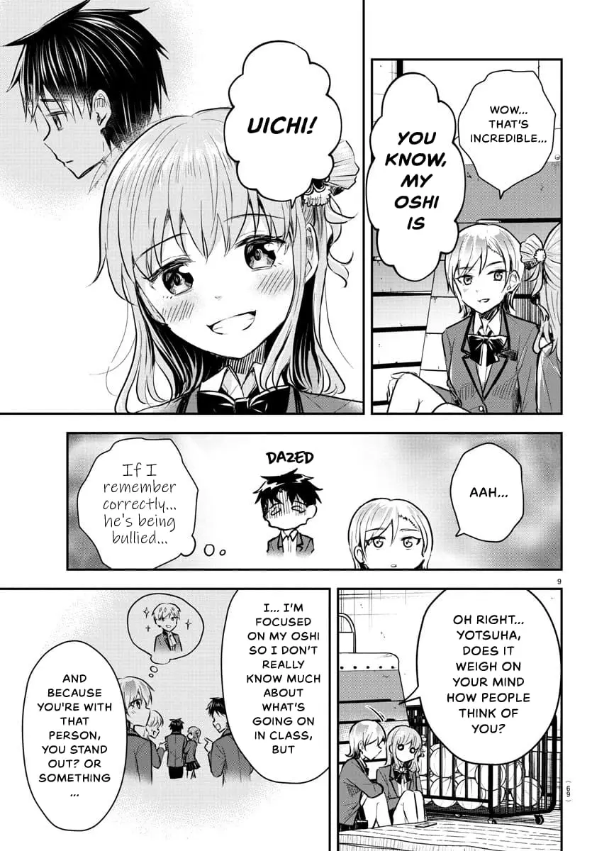 Kimi wa Yotsuba no Clover - Chapter 12 - Page 9