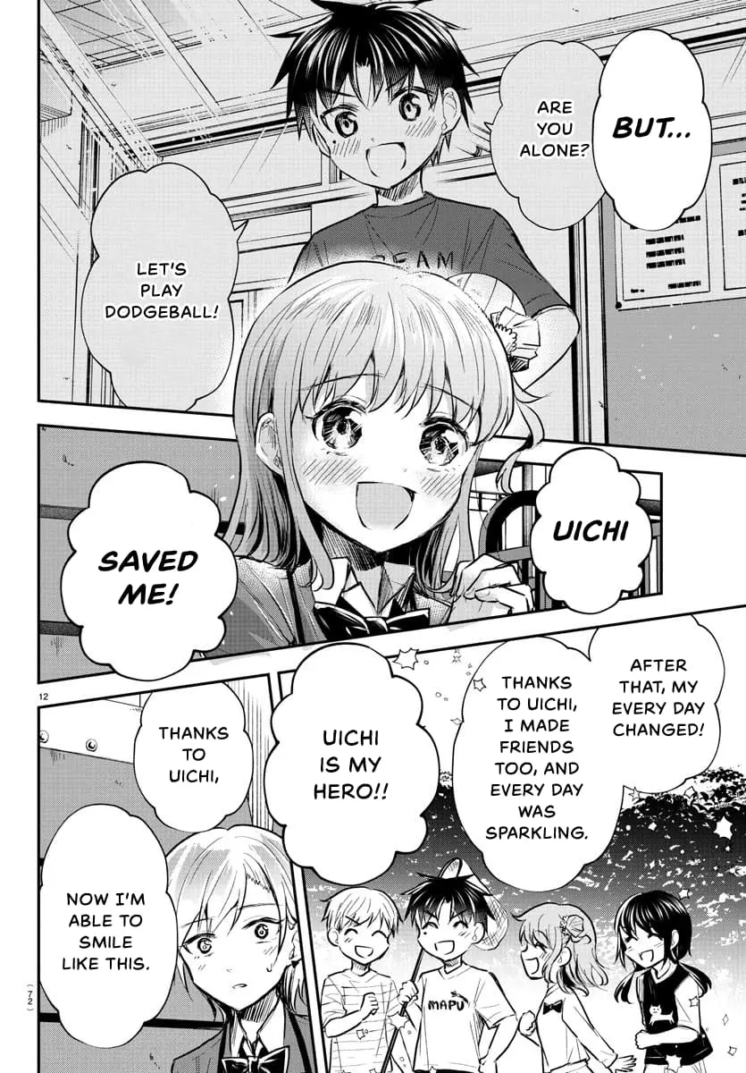 Kimi wa Yotsuba no Clover - Chapter 12 - Page 12