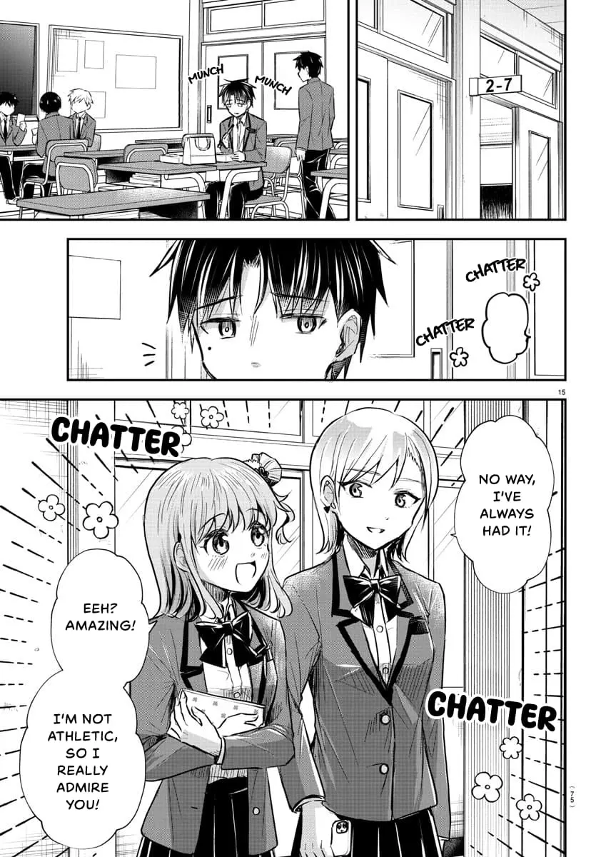 Kimi wa Yotsuba no Clover - Chapter 12 - Page 15